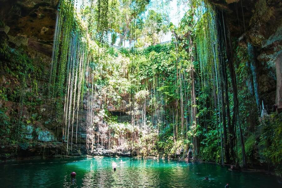 cenote viaje espiritual mexico