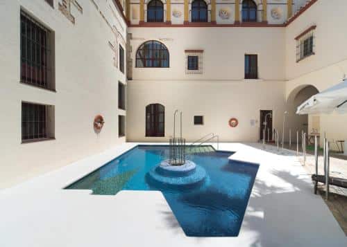 Hotel con encanto en Sanlúcar de Barrameda - Palacio Marqués de Arizón