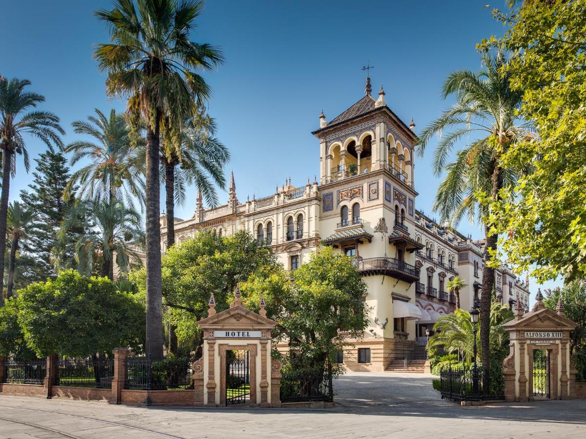 hotel alfonso XIII en Sevilla