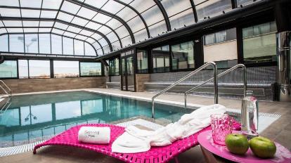 Turismo de bienestar en Granada con el spa Hotel Gran Luna