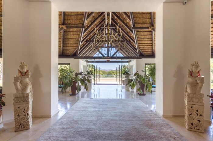 hall del Shanti Som Wellbeing Retreat