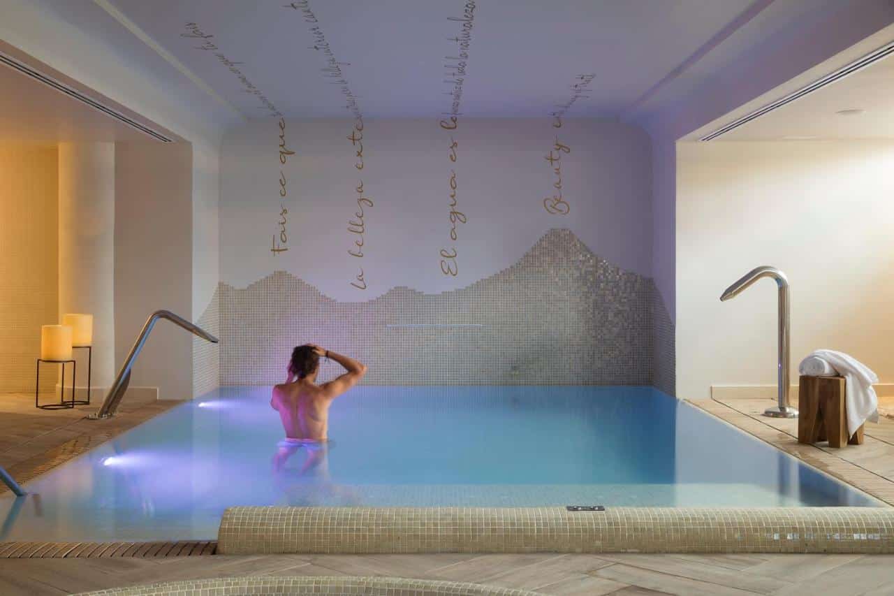 spa del Luna Club Hotel Yoga & Spa 4Sup