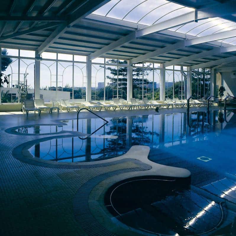 spa del hotel palasiet thalasso