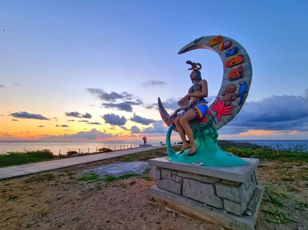 templo de la diosa ixchel en isla mujeres